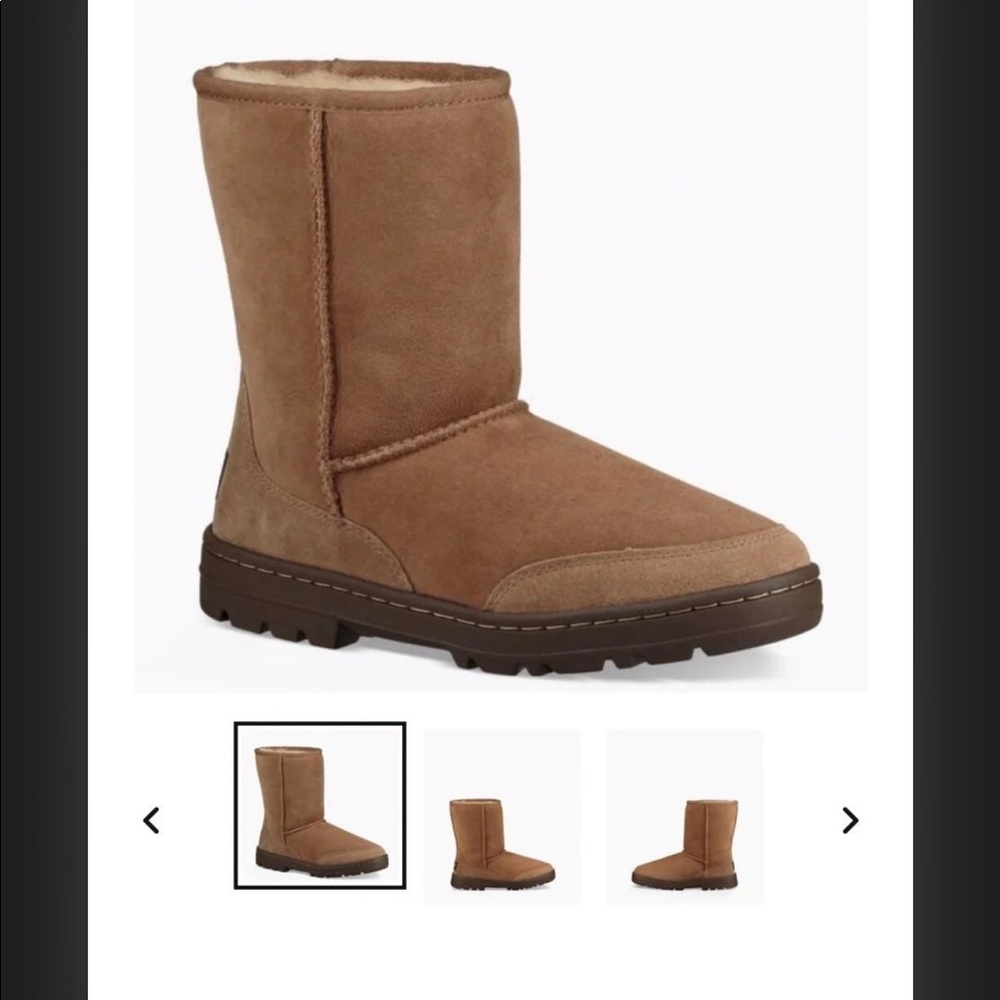Ugg boots women's 9 Tan - Picture 9 of 10